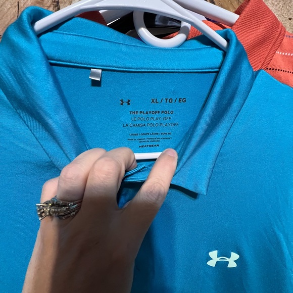 Nike Under Armour etc Golf shirt bundle (6) - Picture 3 of 13